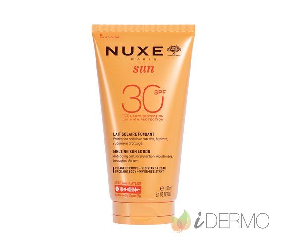 NUXE SUN LECHE FUNDENTE ROSTRO Y CUERPO SPF 30 150ML