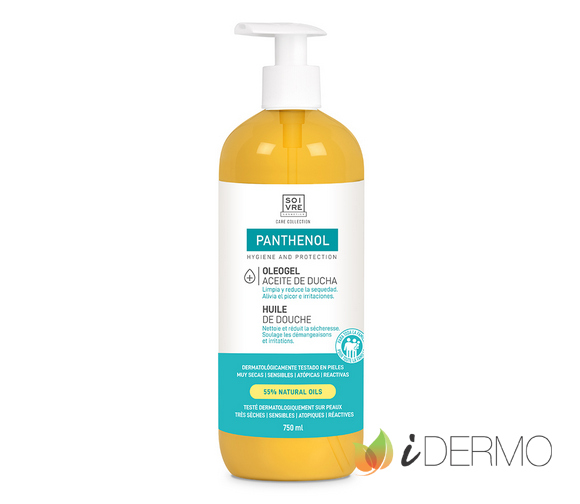 OLEOGEL ACEITE DE DUCHA PANTHENOL