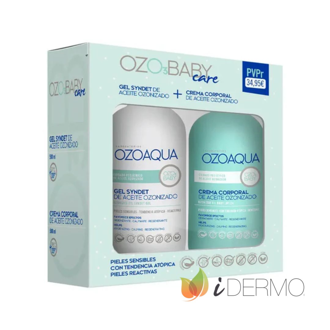 PACK OZOBABY CARE