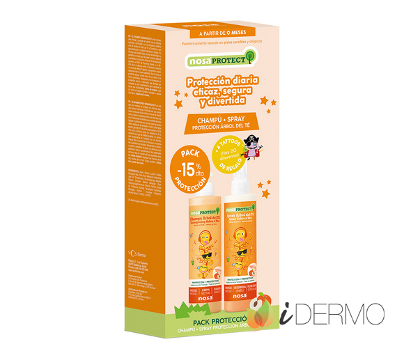 PACK PROTECCIÓN ÁRBOL DEL TÉ MELOCOTÓN