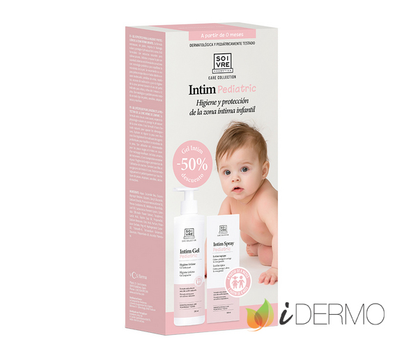 PACK INTIM PEDIATRIC