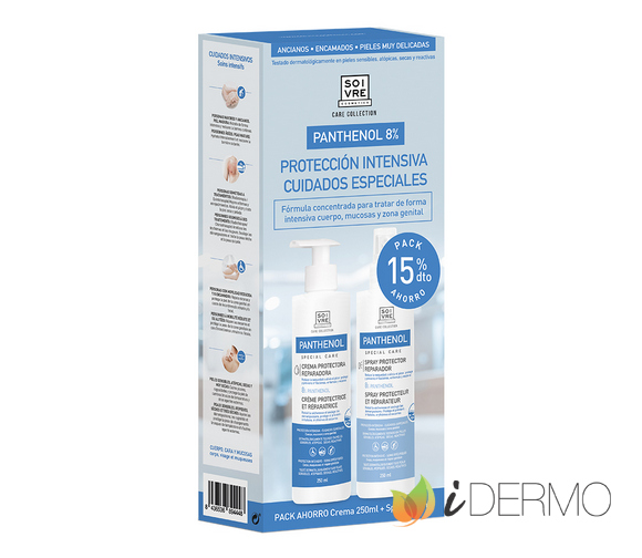 PACK CUIDADOS ESPECIALES PANTHENOL 8%