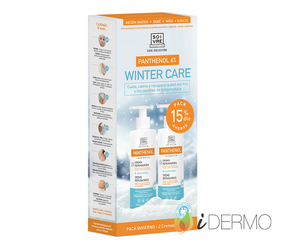 PACK WINTER CARE PANTHENOL 6%