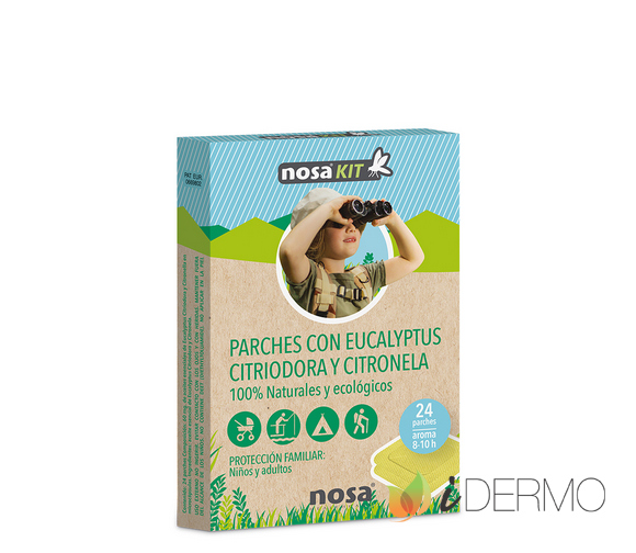 PARCHES REPELENTES 100% NATURALES