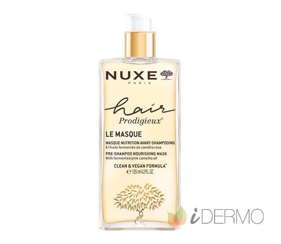 HAIR PRODIGIEUX MASCARILLA NUTRICION PRE-CHAMPU 125ML