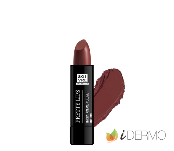 PRETTY LIPS BROWN