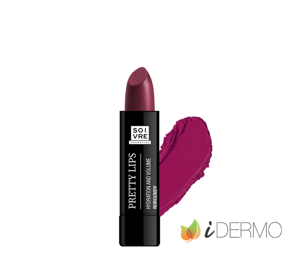 PRETTY LIPS BURGUNDY