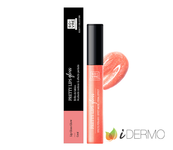 PRETTY LIPS GLOSS CORAL