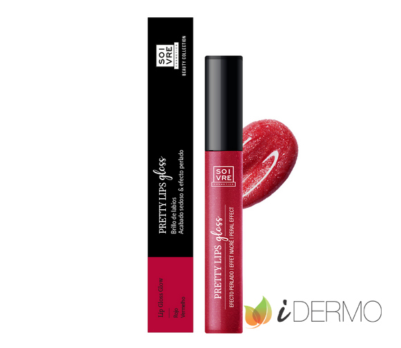 PRETTY LIPS GLOSS RED