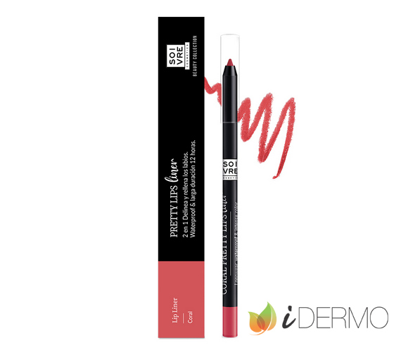 PRETTY LIPS LINER CORAL