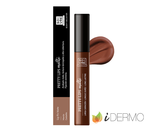 PRETTY LIPS MATTE BROWN