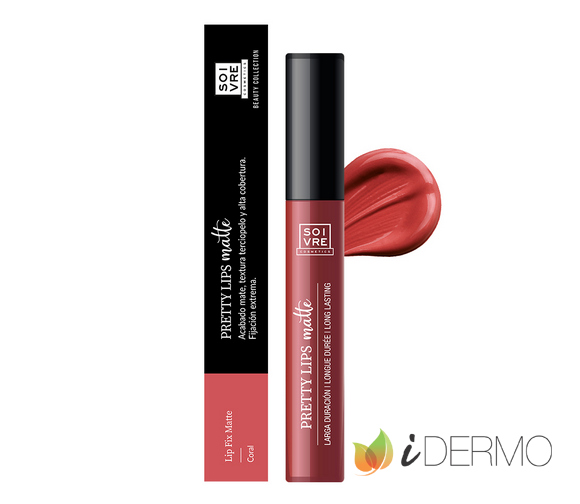 PRETTY LIPS MATTE CORAL