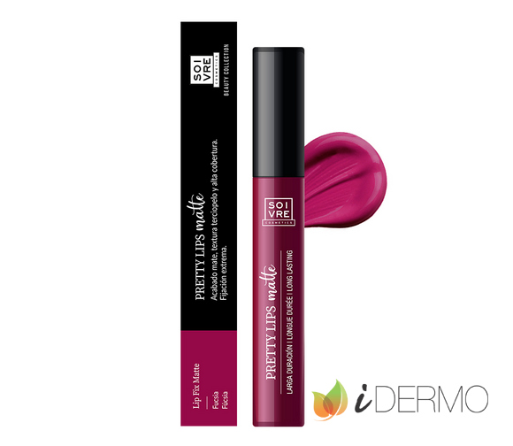 PRETTY LIPS MATTE FUCHSIA