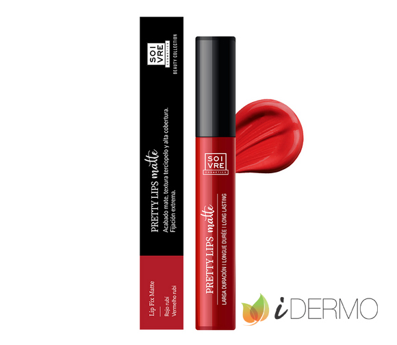 PRETTY LIPS MATTE RUBY RED