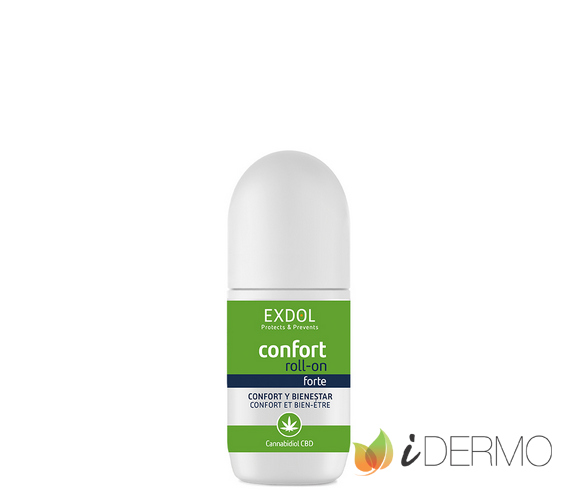 ROLL-ON CONFORT CREAM FORTE CBD