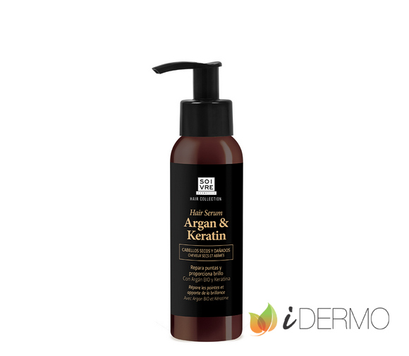 SÉRUM REPARADOR ARGAN & KERATIN