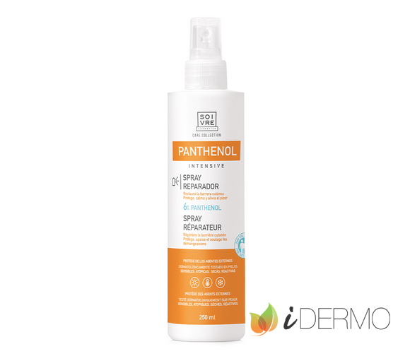 SPRAY REPARADOR INTENSIVO PANTHENOL 6%