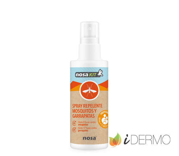 SPRAY REPELENTE MOSQUITOS Y GARRAPATAS