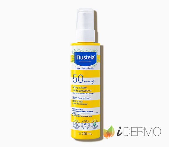 SPRAY SOLAR ALTA PROTECCIÓN SPF50