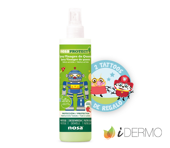 SPRAY VINAGRE DE QUASSIA MANZANA