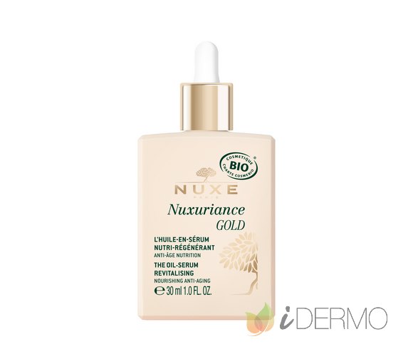 NUXURIANCE GOLD SERUM EN ACEITE NUTRI-REVITALIZANTE 30ML