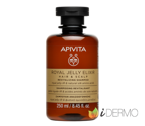 CHAMPÚ ROYAL JELLY ELIXIR REVITALIZANTE