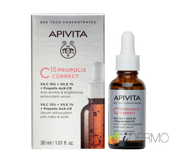 SÉRUM CORRECTOR C15 PROPÓLEO