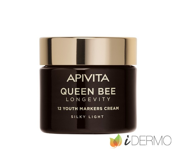 QUEEN BEE LONGEVITY CREMA LIGERA 12 MARCADORES DE JUVENTUD