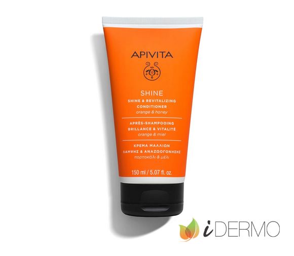 ACONDICIONADOR BRILLO Y VITALIDAD PARA TODO TIPO DE CABELLO CON NARANJA Y MIEL