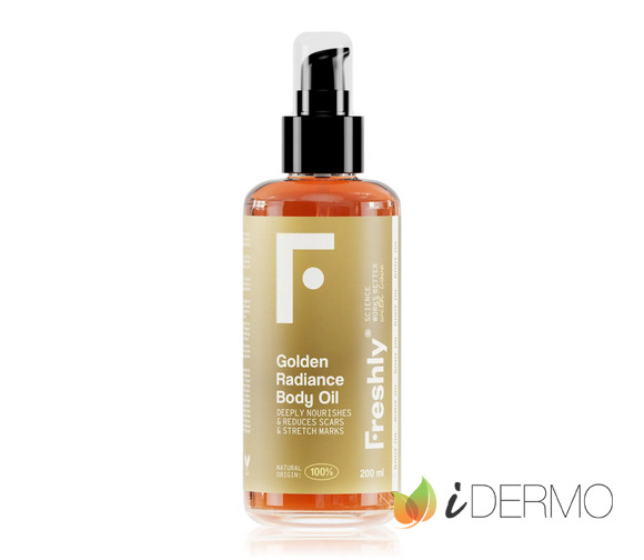 GOLDEN RADIANCE BODY OIL