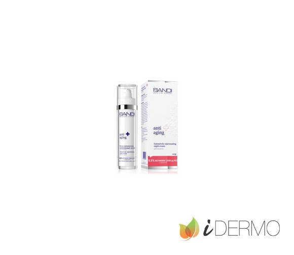 CREMA DE NOCHE INTENSIVA REJUVENECEDORA CON RETINOIDES