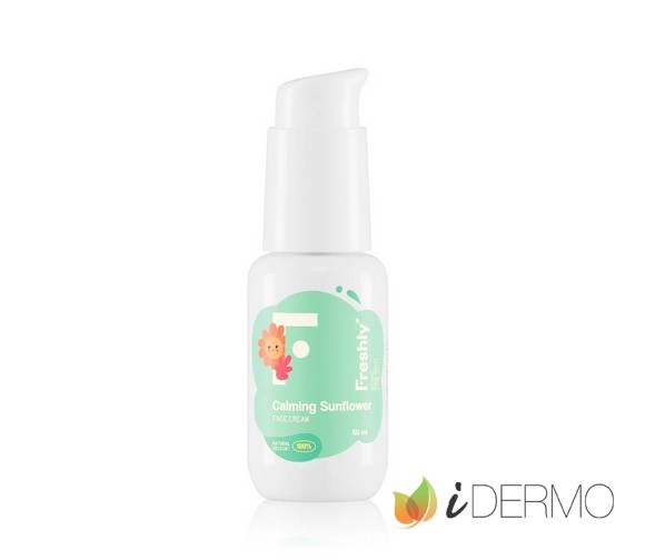 CALMING SUNFLOWER FACE CREAM