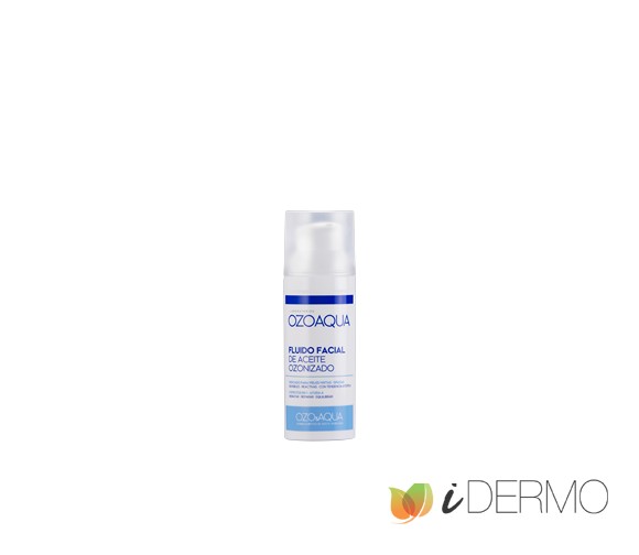 FLUIDO FACIAL DE ACEITE OZONIZADO OZOAQUA