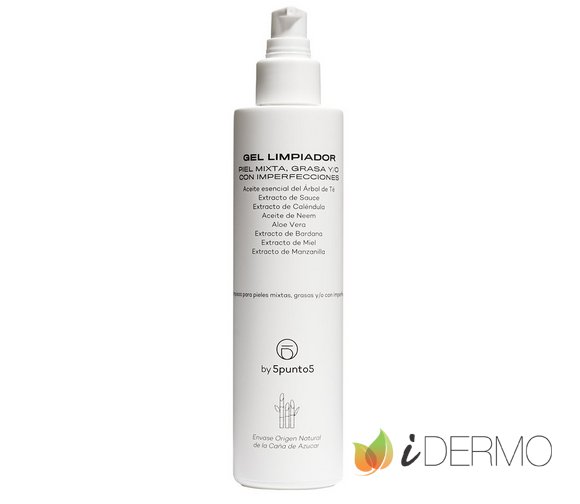 GEL LIMPIADOR PIEL MIXTA, GRASA Y/O CON IMPERFECCIONES