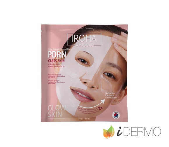 MASCARILLA HIDROGEL GLASS SKIN CON PDRN