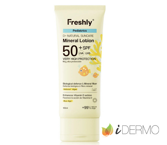 PEDIATRICS D+ NATURAL SUNCARE