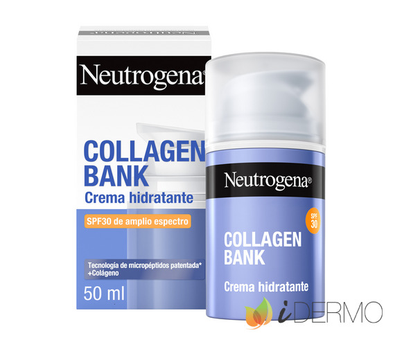NEUTROGENA COLLAGEN BANK CREMA HIDRATANTE SPF30