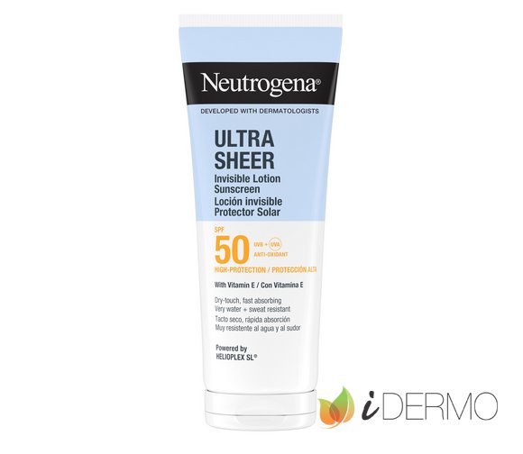 NEUTROGENA LOCIÓN HIDRATANTE SPF50