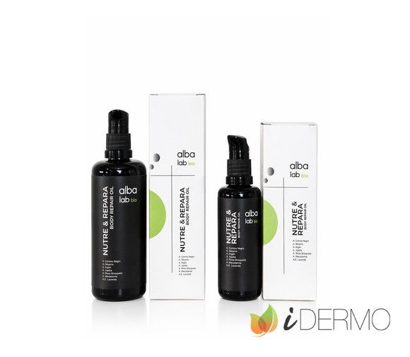NUTRE & REPARA BODY REPAIR OIL