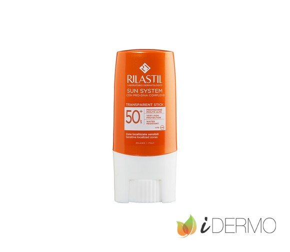 SUN SYSTEM STICK TRANSPARENTE SPF50+