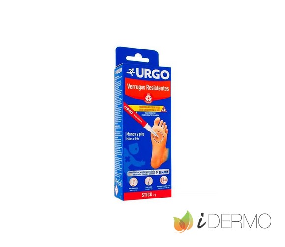 URGO VERRUGAS RESISTENTES