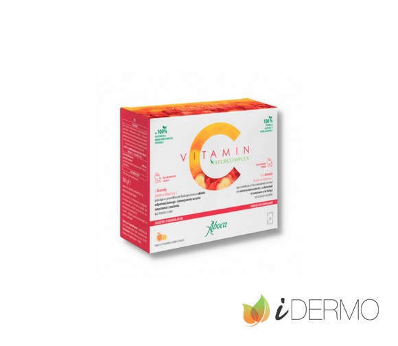 VITAMIN C NATURCOMPLEX SOBRES DE GRANULADO
