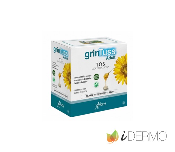 GRINTUSS ADULT COMPRIMIDOS