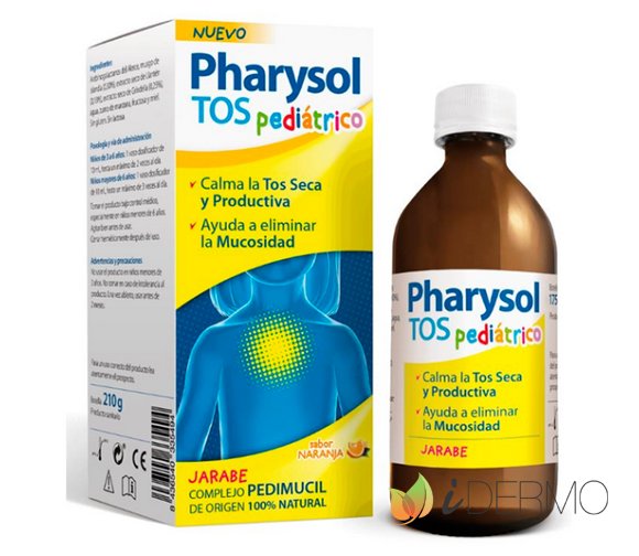 PHARYSOL TOS PEDIÁTRICO