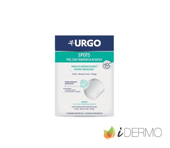 URGO SPOTS PARCHE HIDROCOLOIDE MICRONEEDLING