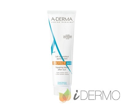 A-DERMA PROTECT-AH LECHE REPARADORA PARA DESPUÉS DEL SOL