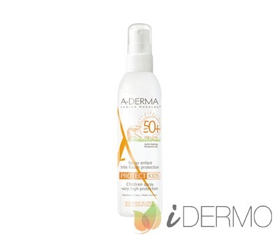 A-DERMA PROTECT-KIDS SPRAY NIÑOS SPF 50+