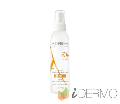 A-DERMA PROTECT SPRAY SPF 50+