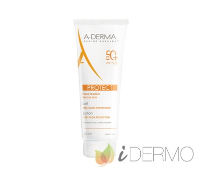 A-DERMA PROTECT LECHE SPF 50+