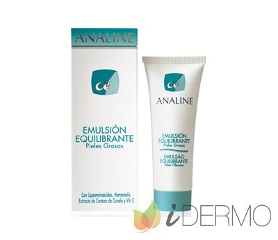 EMULSIÓN EQUILIBRANTE PIELES GRASAS ANALINE EMULSIÓN EQUILIBRANTE PIELES GRASAS ANALINE